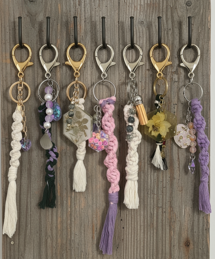 Macramé Baubles