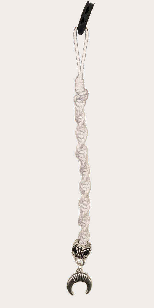 🌙 Moonlight Macramé Charm