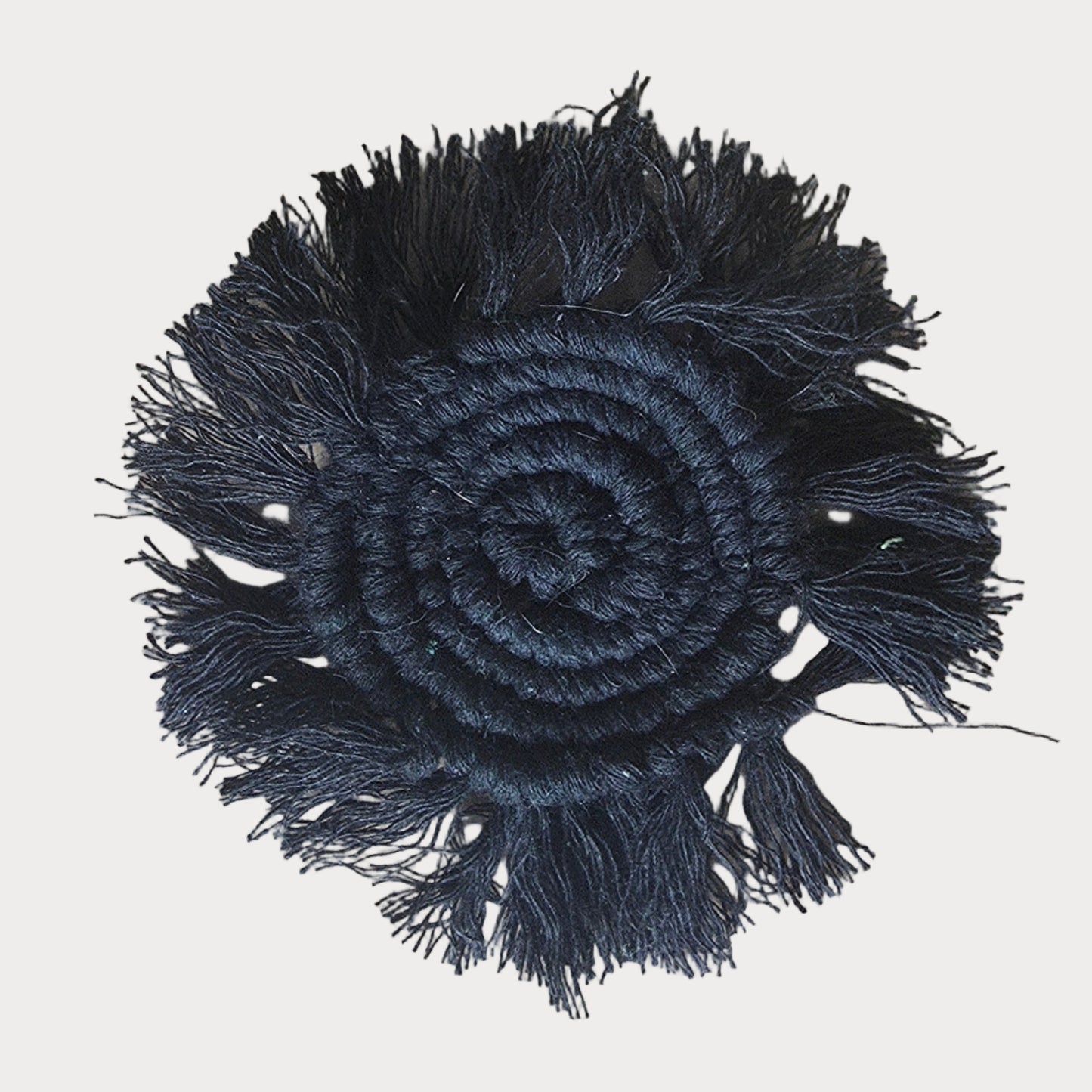 Forest Haven Macramé Coasters