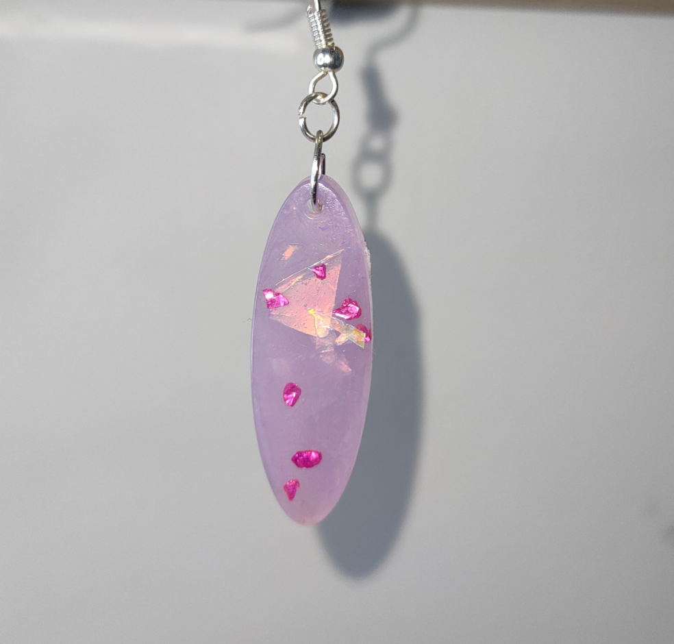 Resin Earrings