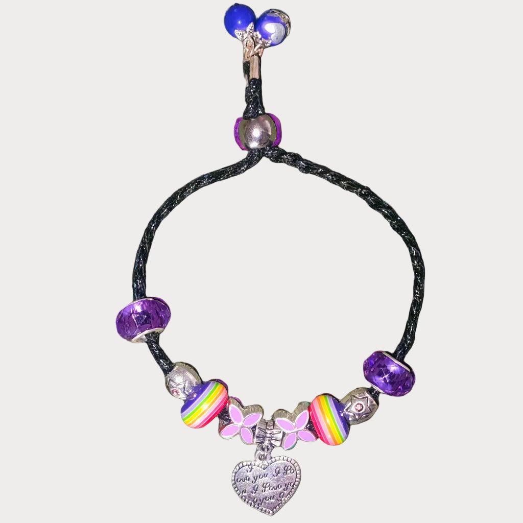 Glass Bead Bracelets