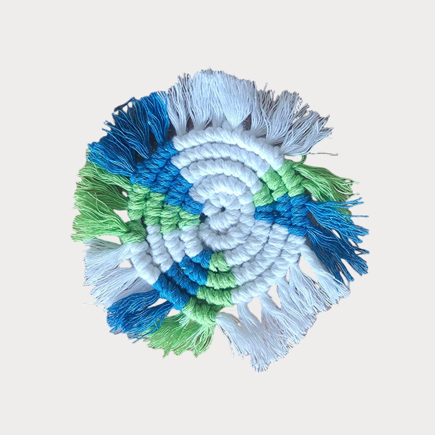 Ocean Breeze Macramé Coasters