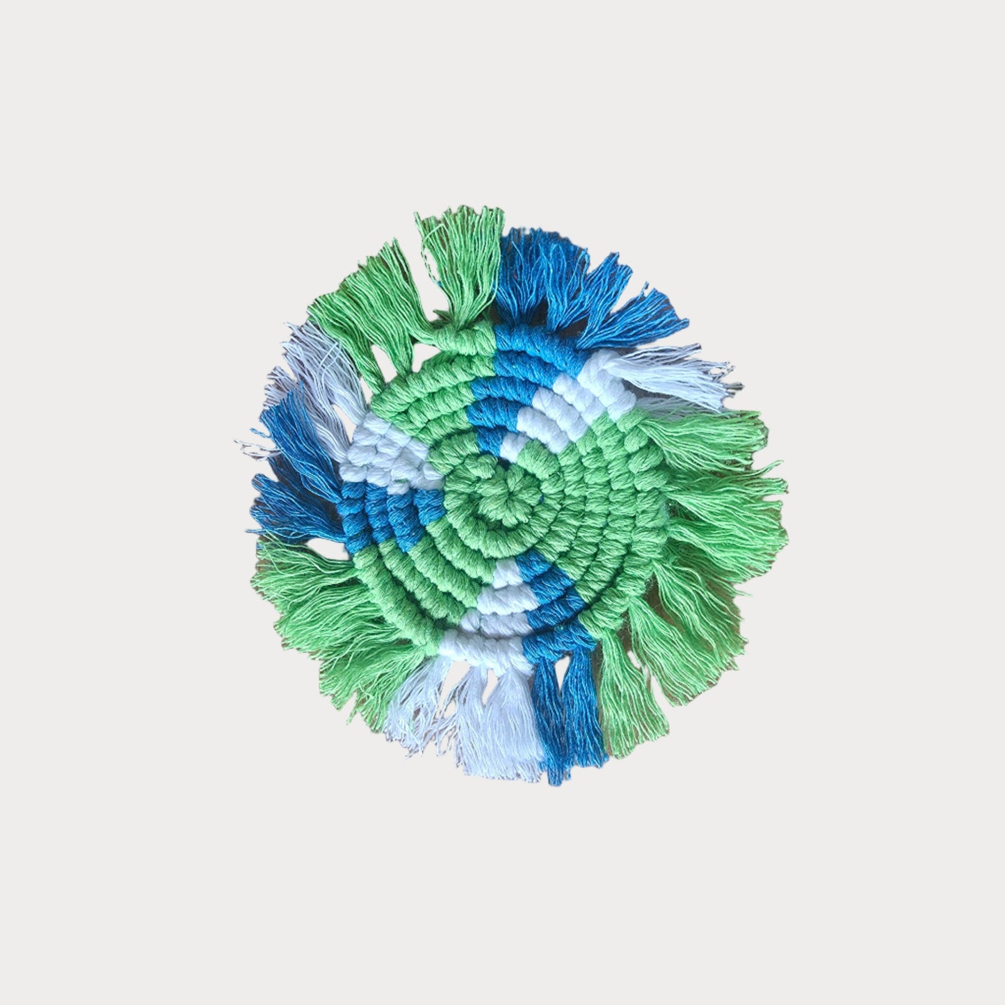 Ocean Breeze Macramé Coasters