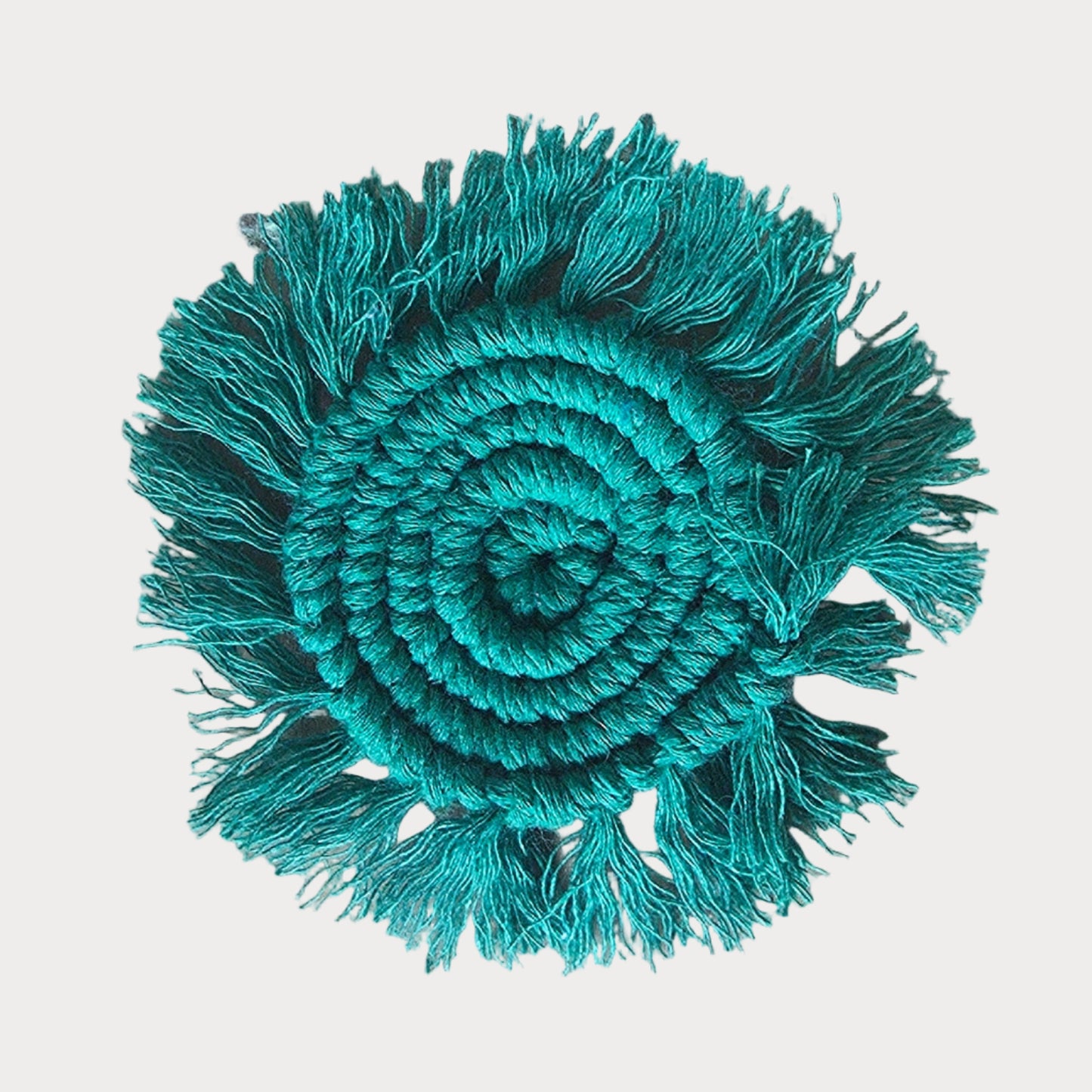 Forest Haven Macramé Coasters