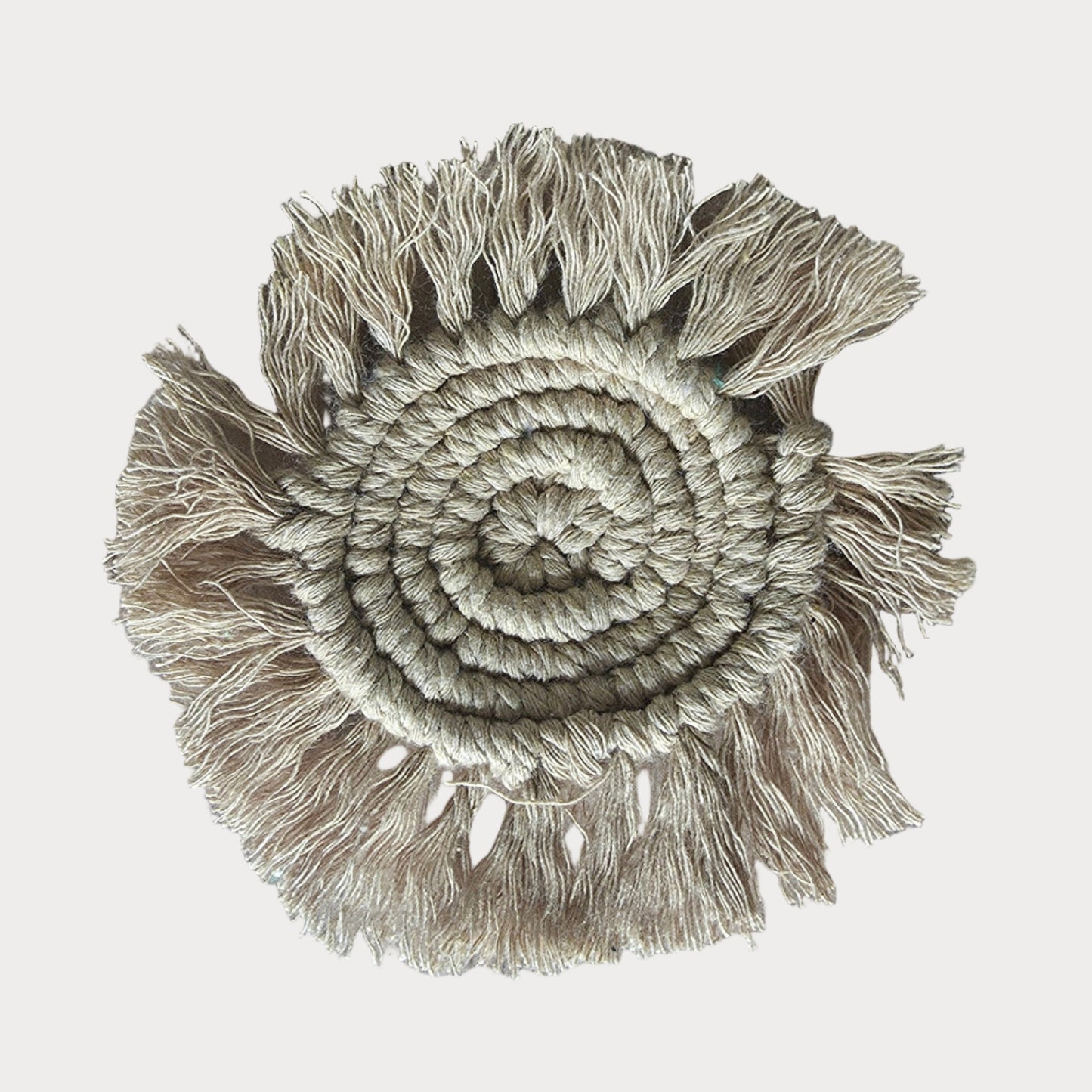 Forest Haven Macramé Coasters
