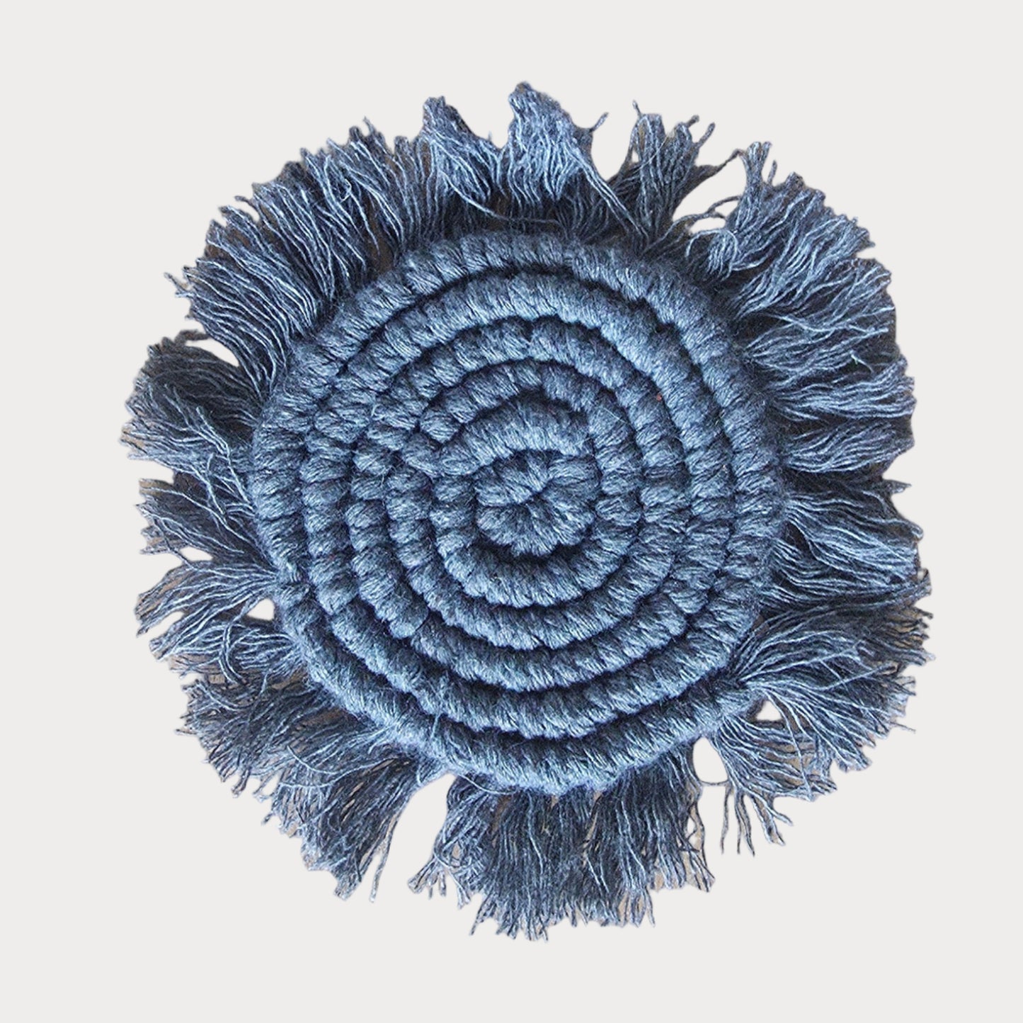 Colour Pop Macramé Coasters