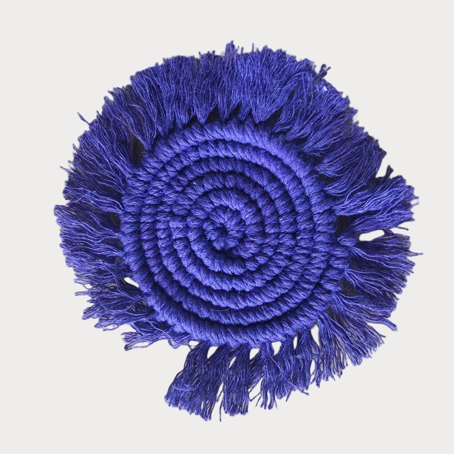 Colour Pop Macramé Coasters