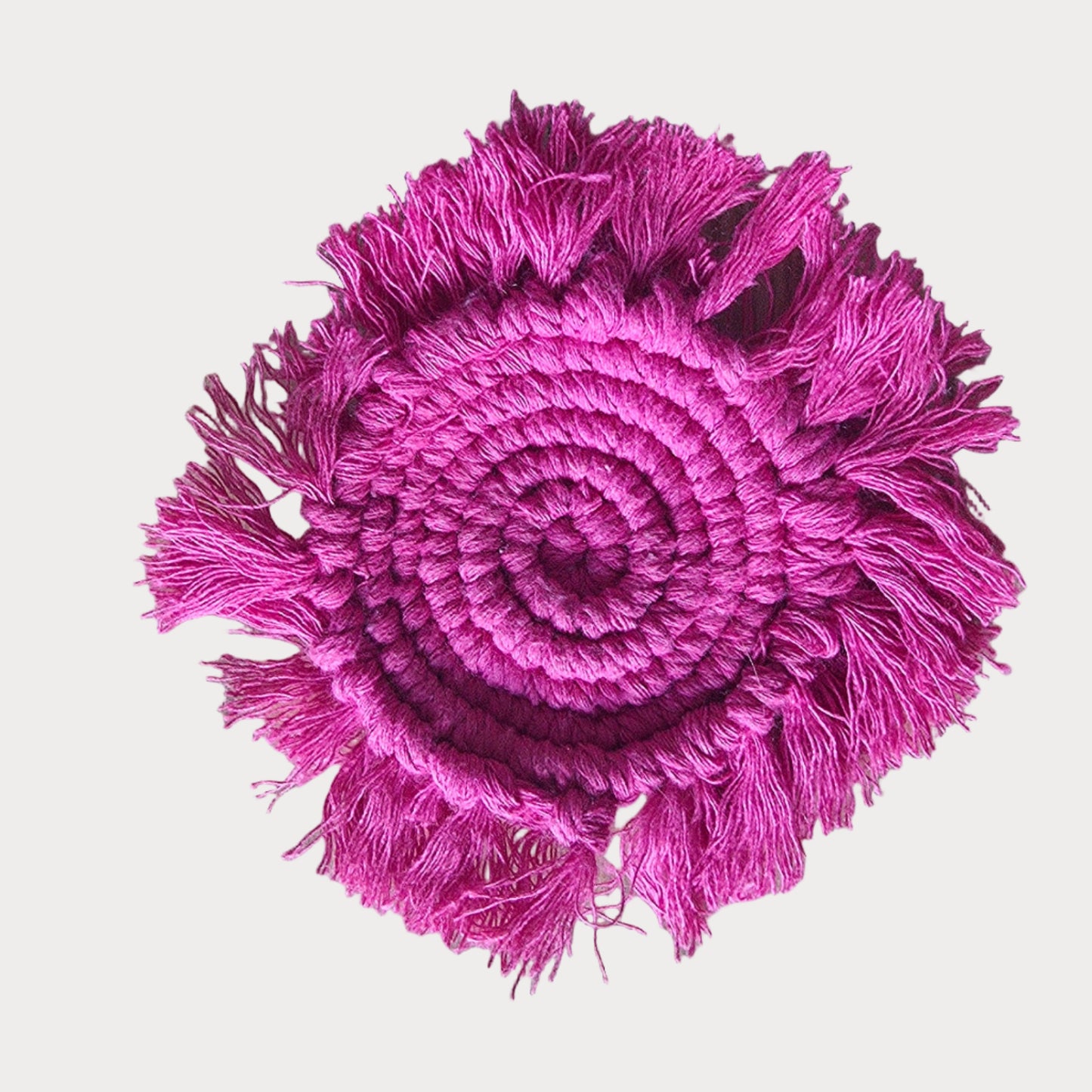 Colour Pop Macramé Coasters