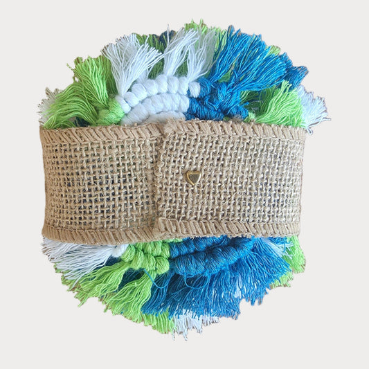 Ocean Breeze Macramé Coasters