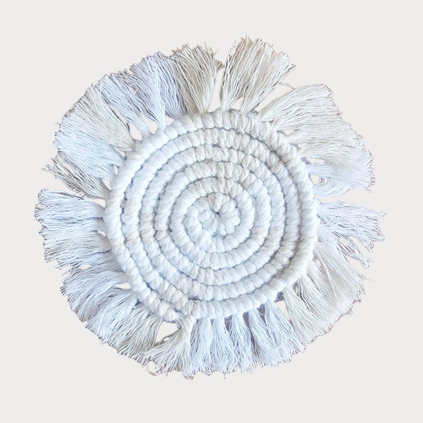 Colour Pop Macramé Coasters