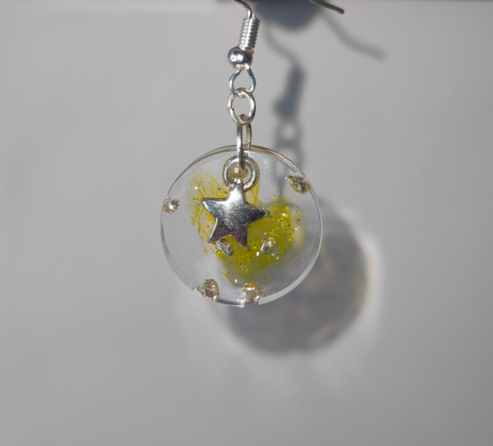 Resin Earrings