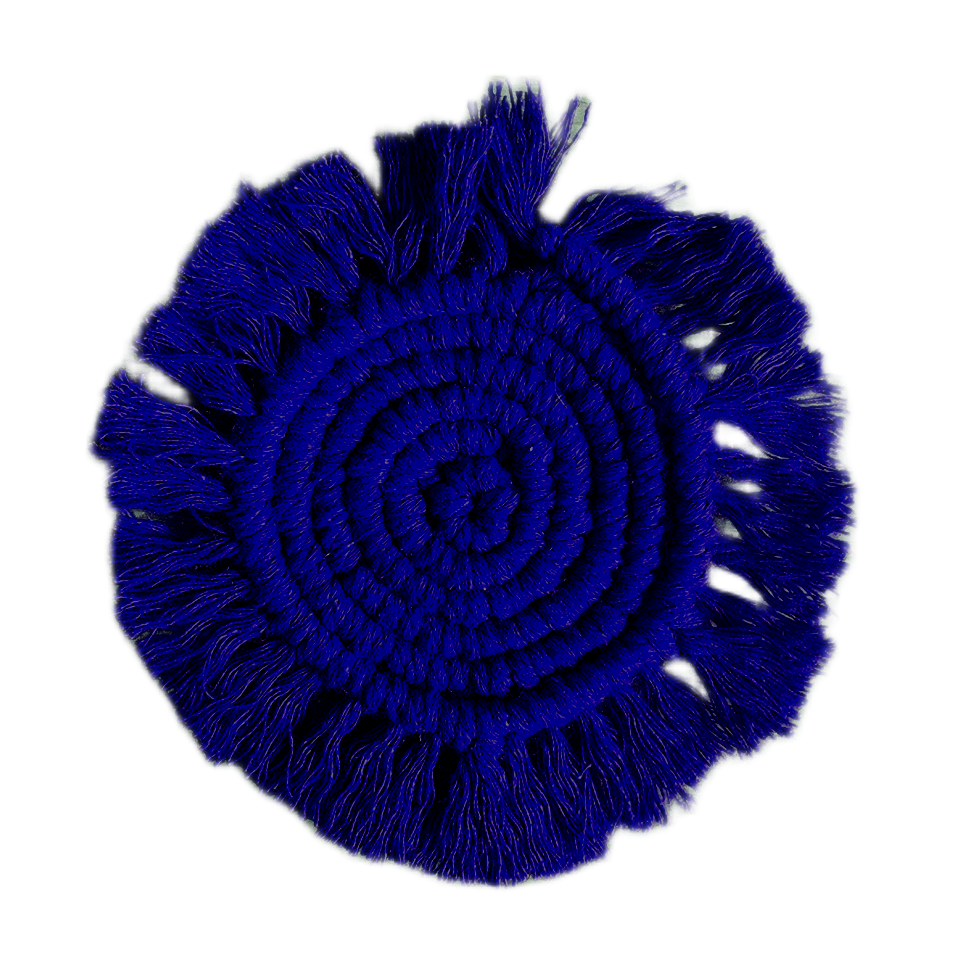 Colour Pop Macramé Coasters