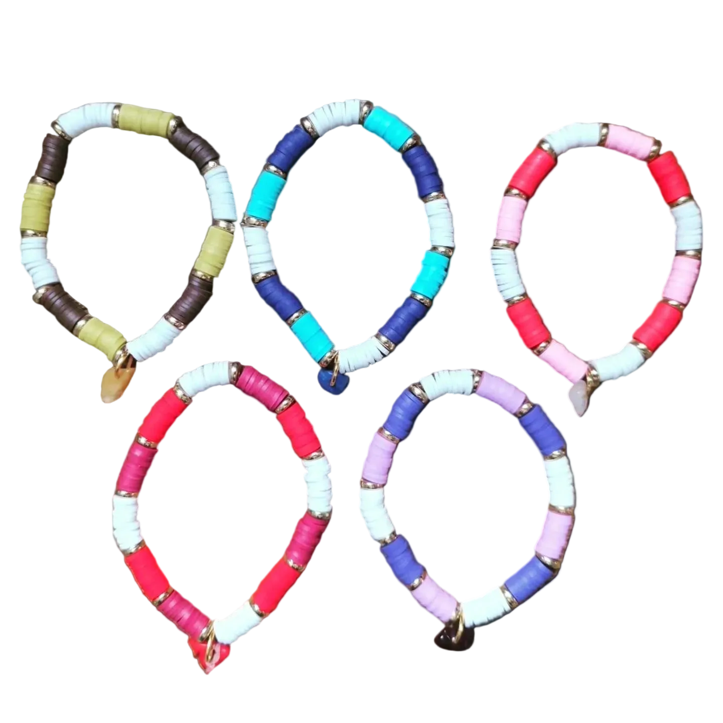 Madoka Magicia Inspired bracelets
