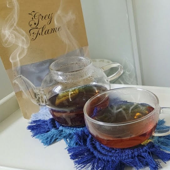 Tea & Coaster